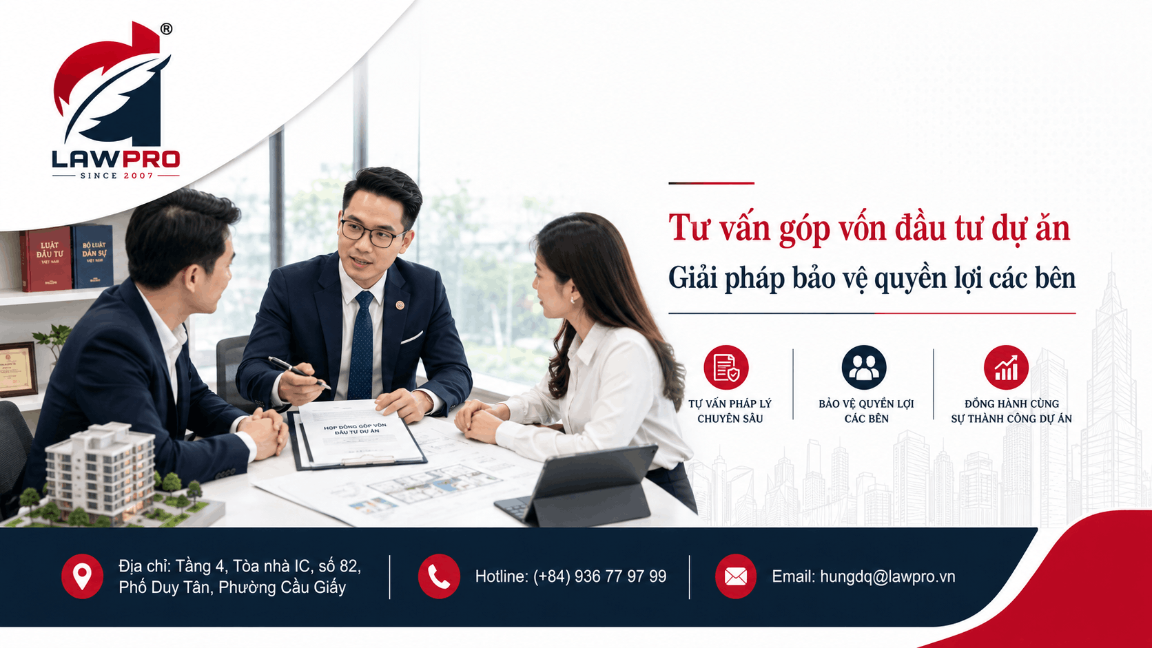Dịch vụ Đăng ký Cấp phép Đầu tư